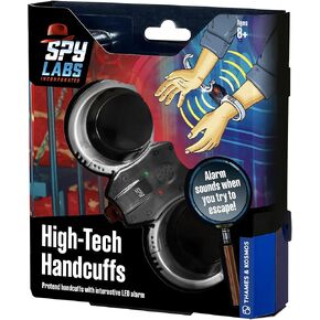 Spy Labs: High-Tech Handcuffs in Saudi Arabia