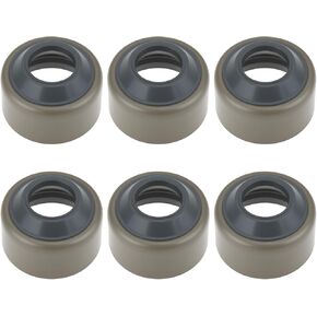 6pcs Engine Valve Stem Oil Seal Set 16241-13150 Compatible with Kubota D905 D1005 D1105 D1105T in Saudi Arabia