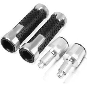 Grips for Hon&da CBR929RR CBR929 CBR 929 RR 929RR 2000 2001 Motorcycle Handlebar Hand Grips Anti Skid Handle Bar Cap Ends Plug CNC Aluminum Accessories(Black) in Saudi Arabia