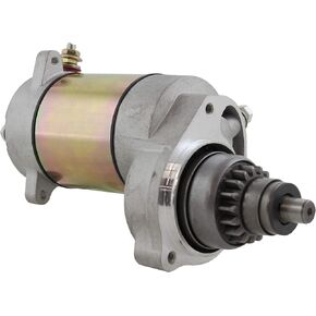 New 12 Volt Starter with Drive for Polaris ATV 1985-2006 400L, Sport 400L, Big Boss, Scrambler, Sportsman, Trail Blazer, Xplorer, Epress SM13298 3085393 242-06101 MS-818 RS41186 71-26-18331 18331N-D in Kuwait