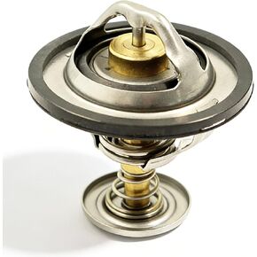 RT1201 RT-1201 F6TZ-8575-EA Engine Coolant Thermostat Compatible with Ford 7.3 Powerstroke 7.3L Diesel 1999-2003 F-350 F-450 F-550 Super Duty, 2000-2003 Excursion, 1996-2002 E350 Econoline in Saudi Arabia