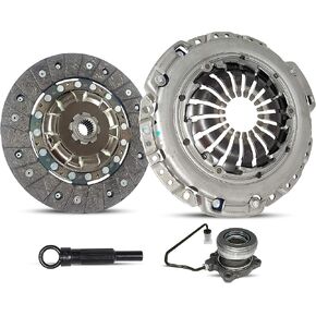 Clutch And Slave Kit works with Sonic Cruze Lt Ltz Rs Eco Ls 2011-2014 1.4L L4 GAS DOHC Turbocharged (VIN B; VIN B LUW; VIN C; VIN H; VIN 9; 6 Speed Manual; GM M32) in Saudi Arabia