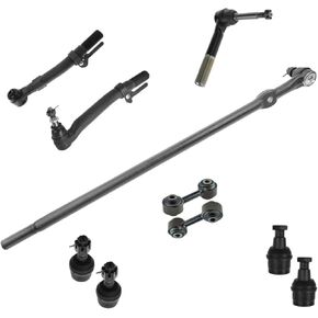 Kit Tie Rod End Ball Joint Sway Bar for Ford for F350 Superduty 5.4L/6.4L/6.8L 2008-2010 Truck Sealed in Saudi Arabia