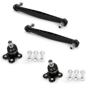 طقم تعليق Sway Bar ومفصل كروي أمامي سفلي لسيارة Chevy for Sonic 1.8L 2012-2018 بلاستيك in Kuwait