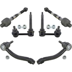 Inner & Outer Tie Rods & Sway Bar Kinks for G37 2008-2013 for Q60 2014-2022 for 370Z 2009-2021 6pc Kit in Saudi Arabia