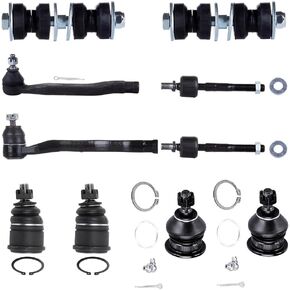 OKJHFD 10 قطعة أجزاء التوجيه الأمامي الكاملة Sway Bar لهوندا أوديسي 1995-1997 in Kuwait