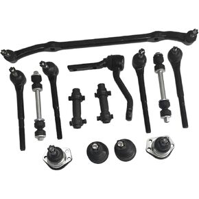 Sway Bars for Buick for Century 1978-1981 Left Right Suspension 14pc Front Ball Joints Tie Rods Kit in Saudi Arabia