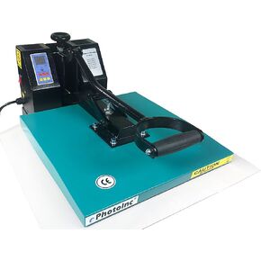 ePhotoInc New Digital 15" x 15" T-Shirt Heat Transfer Press Sublimation Heat Press Machine 1515GB in Kuwait
