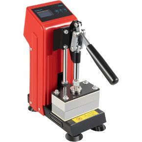 Hydraulic Heat Press Machine, 110V Portable Manual Heat Press Machine with LED Display and Liftable Handle for Dry Flowers,Pressing Oil,Printing Textiles (0.5T) in Kuwait