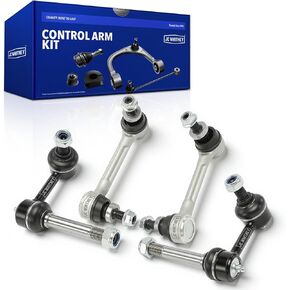 JC Whitney JFBAJCWCA00519 Set of 4 Sway Bar Link (Front & Rear) - Compatible with Nissan 370Z 09-19, INFINITI QX50 14-17, Q40 2015, Q60 14-15, G35 07-08, EX35 08-12, EX37 2013, G25 11-12 in Saudi Arabia