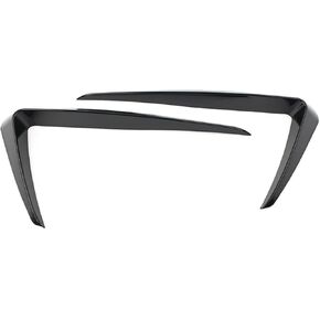 HATHWAY Fit for VW Golf 7 GTI 2013-2016,Car Fog Light Cover Trim,1Pair Gloss Black ABS Car Front Bumper Fog Light Lamp Cover Decoration in Saudi Arabia