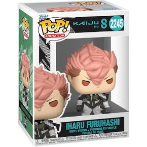 فانكو بوب! الرسوم المتحركة: Kaiju No8 - Iharu Furuhashi - مجسم من الفينيل قابل للتجميع - فكرة هدية - بضائع رسمية - ألعاب للأطفال والكبار - محبي الرسوم المتحركة - مجسم نموذجي لهواة الجمع والعرض in Saudi Arabia