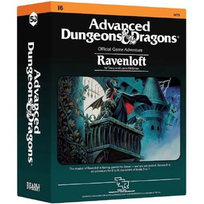 Beadle & Grimm's : D&D Classic Module Dice Set: Ravenloft in Saudi Arabia