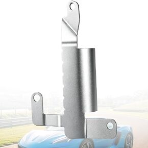 Front Lower Bumper Rear Air Deflector Shield Compatible with Chev-rolet Corvette C8 2020-2025 Reduces Drag Protects Engine Replace#85580653 (Left Side) in Saudi Arabia