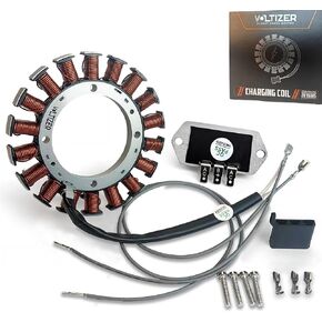 High-Output 12 085 09-S Stator Kit, Fits KOHLER CV13–CV16 & SV470–SV620 Series Engines (Fits Selected Serial Numbers), Replaces 1208501-S / 20 085 01-S, Engine-Tested and Manufactured by VOLTIZER in Saudi Arabia
