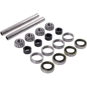 DVPARTS 2X Kit ترقية محمل العجلة الأمامية ومجموعة إعادة بناء المحور المتوافقة مع Scag 43583 482621 482622 43584 أكمام المحور الصلب 304 المصنوعة من الفولاذ المقاوم للصدأ والأختام المحملة بنابض in Kuwait