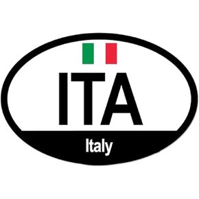 Magnet Me Up Italian Sicilian Flag Car Magnet, 4x6 Inch, Durable UV Printed Vinyl, Weatherproof Magnetic Decal for Cars, Fridge, Locker, Patriotic Sicily Italy Accessory, Travel Gift, Made in USA in Saudi Arabia