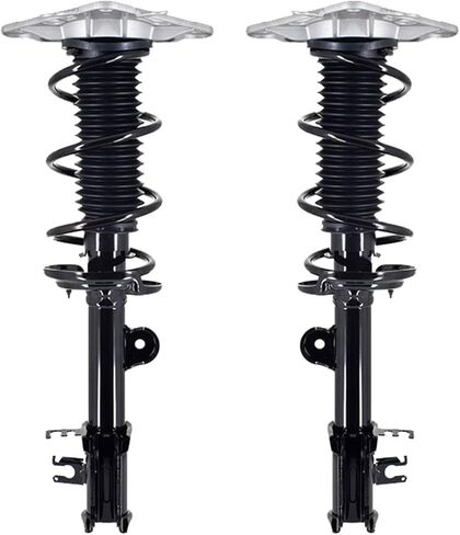 PM Auto Pair of 2 Rear Left-Right Quick Complete Strut-Coil Spring For 2015-2018 Jeep Renegade FWD in Kuwait