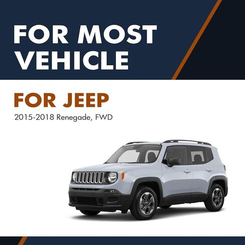 PM Auto Pair of 2 Rear Left-Right Quick Complete Strut-Coil Spring For 2015-2018 Jeep Renegade FWD in Kuwait