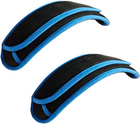 2PCS Shoulder strap pad, with Ultra thick Cushion, Luggage Bag Crossbody, Plus Long & Anti-slip &Breathable, Universal in Saudi Arabia