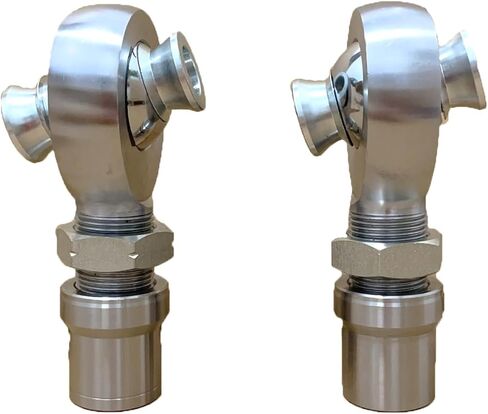 3/4" Heim Joint Rod End Kit with Tube Adapters and Jam Nuts - Right & Left Hand Thread, .750" Chromoly Joints for Panhard Rod - 1 Pair in Saudi Arabia
