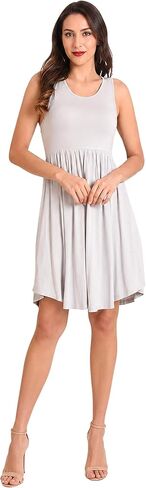 Miss Lavish London Women's Casual Sleeveless Summer Ankle Length Beach Maxi Long Dress in Saudi Arabia