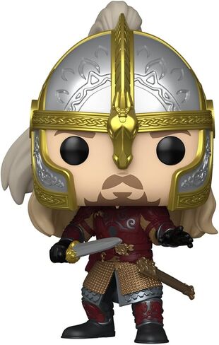 فانكو بوب! الأفلام: Lord of The Rings - Eomer - مجسم من الفينيل قابل للتجميع - فكرة هدية - بضائع رسمية - ألعاب للأطفال والكبار - محبي الأفلام - مجسم نموذجي لهواة الجمع والعرض in Kuwait
