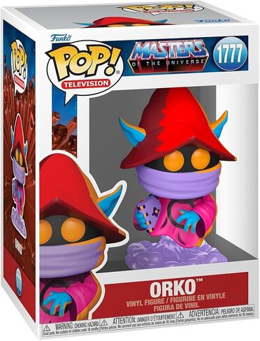 Funko Pop! Vinyl: Masters of The Universe - Orko - Collectable Vinyl Figure - Gift Idea - Official Merchandise - Toys for Kids & Adults - Movies Fans - Model Figure for Collectors and Display in Kuwait
