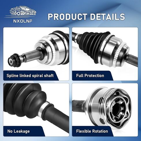 CV Axle for Ford F-150 SVT Raptor 2010 2011 2012 2013 2014, CV Axles Joint Drive Shaft Assembly Kit Front Right Passenger Side, Replace# 1700-701225 in Saudi Arabia