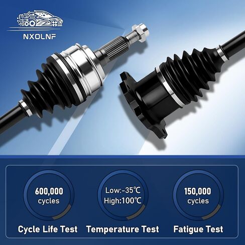 CV Axle for Ford F-150 SVT Raptor 2010 2011 2012 2013 2014, CV Axles Joint Drive Shaft Assembly Kit Front Right Passenger Side, Replace# 1700-701225 in Saudi Arabia