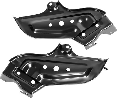 KUAFU Front Bumper Bracket 1 Pair Left and Right Side Compatible with 2014-2024 Toyota 4Runner Replacement for TO1042125 TO1043125 5210335110 5210235100 Steel Powder Coated Black in Kuwait