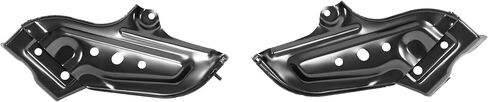 KUAFU Front Bumper Bracket 1 Pair Left and Right Side Compatible with 2014-2024 Toyota 4Runner Replacement for TO1042125 TO1043125 5210335110 5210235100 Steel Powder Coated Black in Kuwait