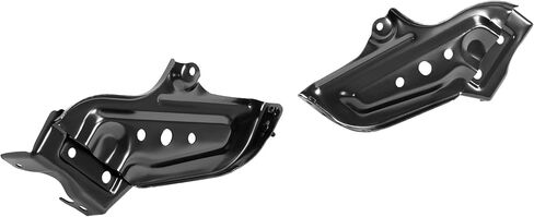 KUAFU Front Bumper Bracket 1 Pair Left and Right Side Compatible with 2014-2024 Toyota 4Runner Replacement for TO1042125 TO1043125 5210335110 5210235100 Steel Powder Coated Black in Kuwait