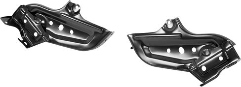 KUAFU Front Bumper Bracket 1 Pair Left and Right Side Compatible with 2014-2024 Toyota 4Runner Replacement for TO1042125 TO1043125 5210335110 5210235100 Steel Powder Coated Black in Kuwait