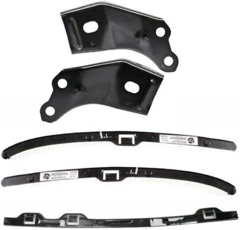 Parts N Go 2001-2004 Tacoma Front Bumper Retainer & Bracket Set - TO1065101 TO1066152 52533AD010 52134AD010 in Kuwait