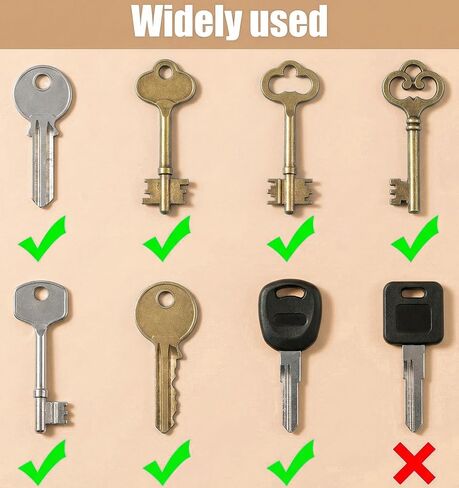 30 Pcs Colored Key Covers, Silicone Key Color Identifiers Covers Caps with Labels Protectors for Easy Organization (Black, White, Red, Yellow, Blue, Purple, Orange, Brown, Green, Grass Green) in Saudi Arabia