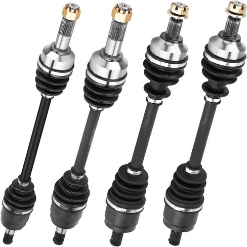 Front and Rear ATV CV Axle Drive shaft Assembly Set for Honda FourTrax Foreman/Rubicon 500 TRX500 2015 2016 2017 2018 2019, Replace for 44220-HR3-A21 44350-HR4-A22 44250-HR4-A22- Full Set in Kuwait