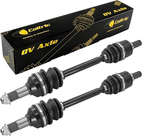 Caltric BB5-2531H-01-00 Rear Left and Right CV Axle Compatible with Yamaha Kodiak 450 YFM450 2018-2026 / Qty 2 in Kuwait