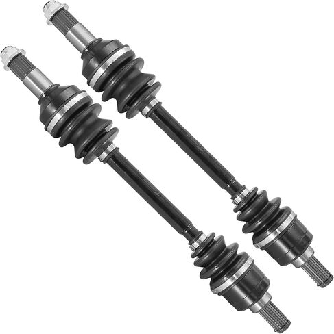 Caltric BB5-2531H-01-00 Rear Left and Right CV Axle Compatible with Yamaha Kodiak 450 YFM450 2018-2026 / Qty 2 in Kuwait