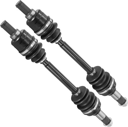 Caltric BB5-2531H-01-00 Rear Left and Right CV Axle Compatible with Yamaha Kodiak 450 YFM450 2018-2026 / Qty 2 in Kuwait