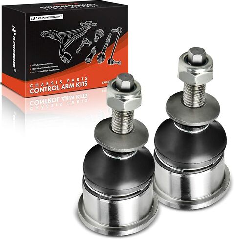 A-Premium 2 × وصلة كروية سفلية أمامية، متوافقة مع Ford Thunderbird 2002-2003 وJaguar S-Type 2000-2002 وLincoln LS 2000-2002 in Kuwait