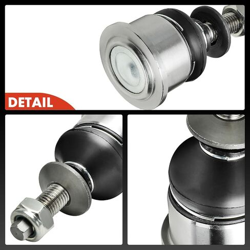 A-Premium 2 × وصلة كروية سفلية أمامية، متوافقة مع Ford Thunderbird 2002-2003 وJaguar S-Type 2000-2002 وLincoln LS 2000-2002 in Kuwait