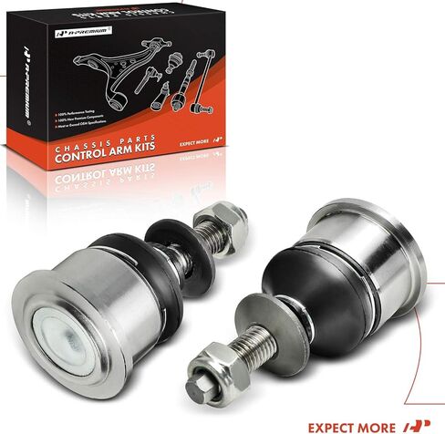 A-Premium 2 × وصلة كروية سفلية أمامية، متوافقة مع Ford Thunderbird 2002-2003 وJaguar S-Type 2000-2002 وLincoln LS 2000-2002 in Kuwait