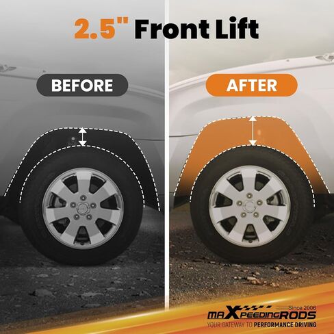 maXpeedingrods 2.5" Front Leveling Lift Kit for Ford F-250 F-350 Super Duty 4WD 2005-2023 in Kuwait