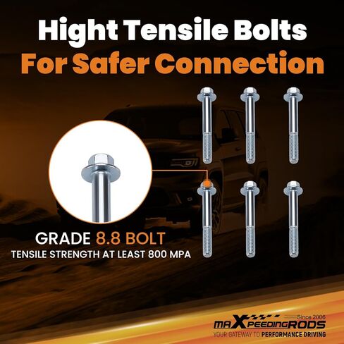 maXpeedingrods 2.5" Front Leveling Lift Kit for Ford F-250 F-350 Super Duty 4WD 2005-2023 in Kuwait