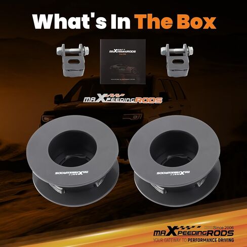maXpeedingrods 2.5" Front Leveling Lift Kit for Ford F-250 F-350 Super Duty 4WD 2005-2023 in Kuwait
