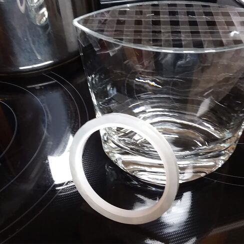 Pengxiaomei Floral Tape, 3 Rolls, Clear, Waterproof, 0.24*1300 Inch, for Flower Crafts in Saudi Arabia