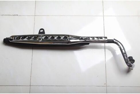 X-PRO CT50 CT70 Trail 50 70 Bike Muffler Exhaust Pipe in Saudi Arabia