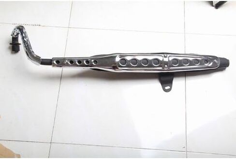 X-PRO CT50 CT70 Trail 50 70 Bike Muffler Exhaust Pipe in Saudi Arabia