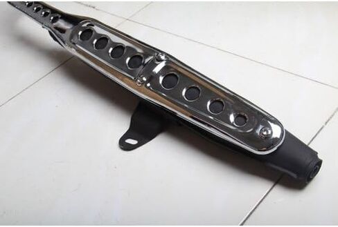 X-PRO CT50 CT70 Trail 50 70 Bike Muffler Exhaust Pipe in Saudi Arabia